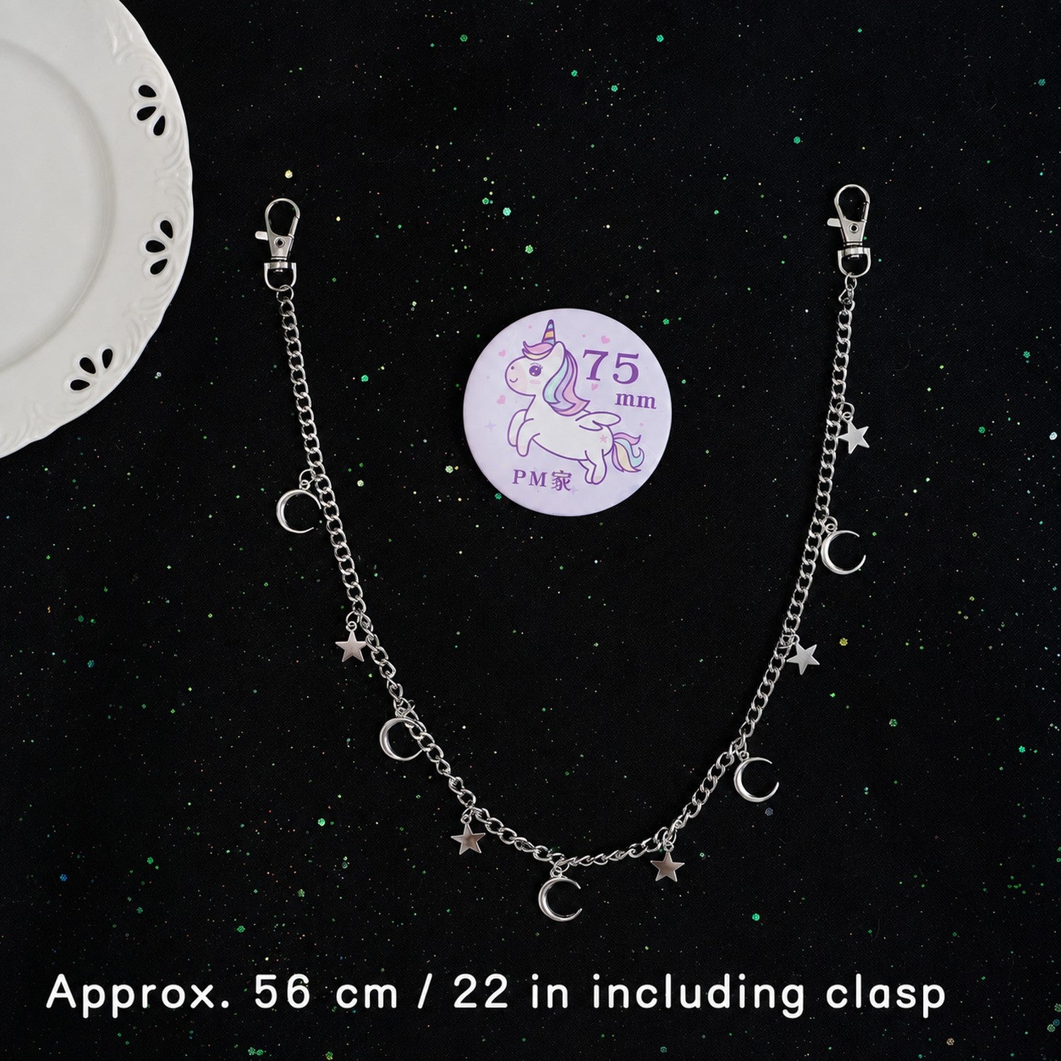 Creative Flat Ita Bag Chain Decoration for DIY